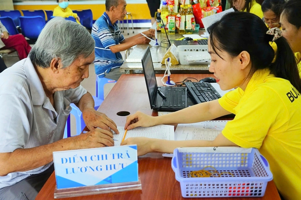 Bổ sung một nhóm đối tượng được hưởng chính sách tăng lương hưu và trợ cấp từ 1/7

