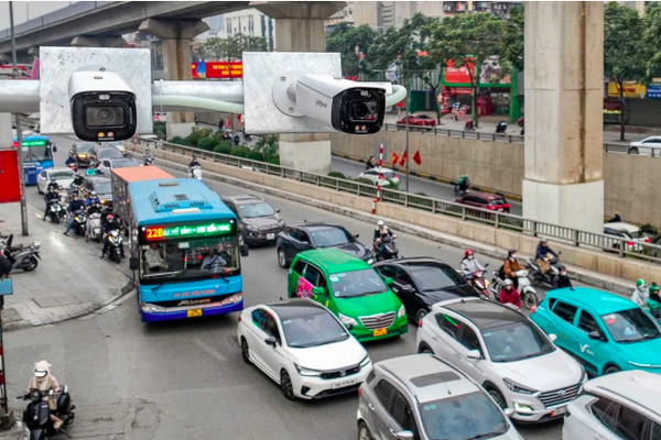 Hà Nội: Camera AI phát hiện gần 1.000 trường hợp vi phạm trong 4 ngày nghỉ lễ
