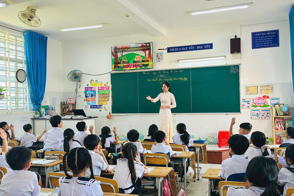 TP Hồ Chí Minh phát động chiến dịch 150 ngày đêm xây 1.000 phòng học