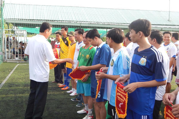 Cà Mau sôi nổi hội thao chào mừng 80 năm truyền thống Thi hành án dân sự