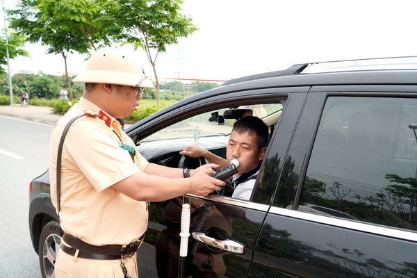 Tuyên Quang xử lý gần 1.200 trường hợp vi phạm giao thông dịp lễ