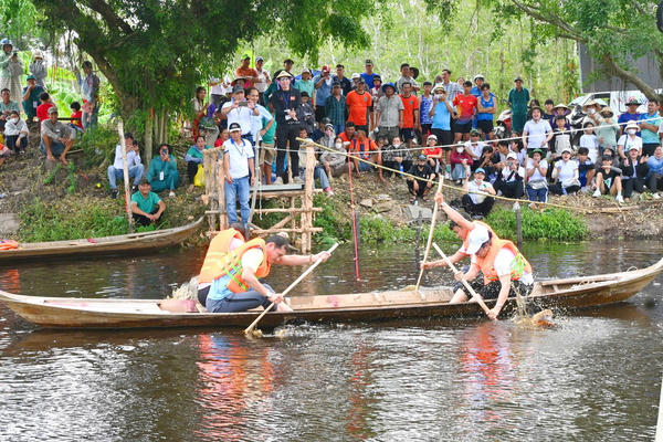 Khu du lịch sinh thái Vườn Quốc gia U Minh Hạ: Đánh thức “viên ngọc xanh” vùng đất phía Tây Cà Mau