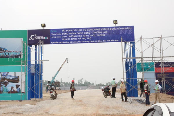 Bắc Ninh bổ sung 02 vị trí khu tái định cư Dự án Cảng hàng không Quốc tế Gia Bình 