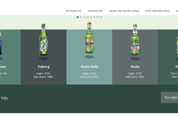Thông tin gây nhầm lẫn trên  bia Huda, Huda Gold, Halida: Carlsberg Việt Nam bị xử phạt 