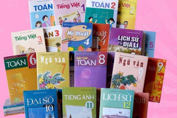 Đề xuất miễn phí sách giáo khoa toàn quốc từ năm học 2029-2030