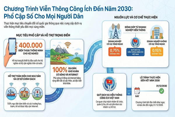Phấn đấu 400.000 hộ nghèo được hỗ trợ trang bị điện thoại thông minh