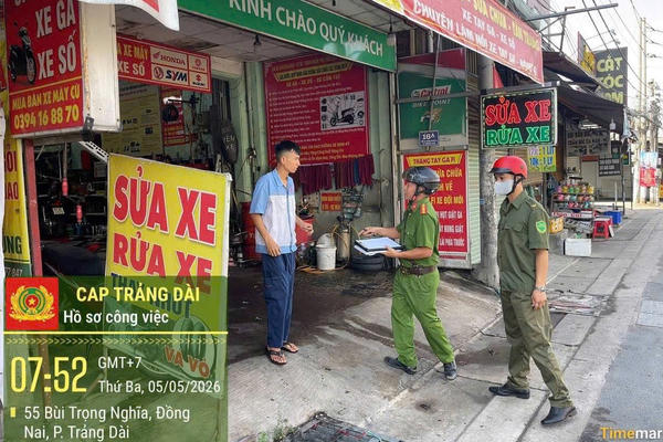 Phường Trảng Dài: Đô thị văn minh, đường thông hè thoáng 
