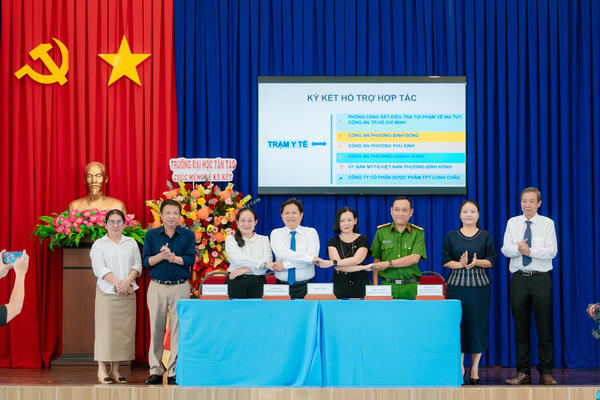  Long Châu chung tay cùng bệnh viện, đơn vị y tế cơ sở xây dựng “hệ sinh thái” bảo vệ sức khỏe người dân 