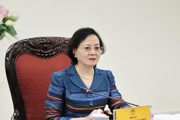 Phó Thủ tướng Chính phủ Phạm Thị Thanh Trà làm Trưởng Ban chỉ đạo về cải cách chính sách tiền lương