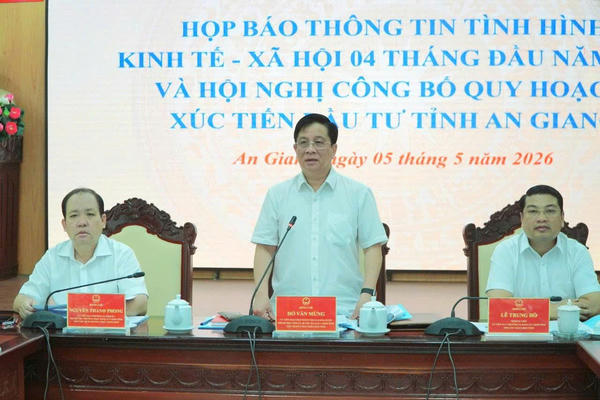 UBND tỉnh An Giang điều chỉnh kịch bản tăng trưởng kinh tế quý II năm 2026, với tinh thần “6 rõ”
