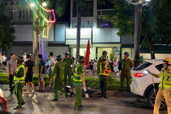 Từ trào lưu “lấy số” trên mạng xã hội, nhóm thanh thiếu niên kích động đánh nhau, gây tai nạn giữa phố