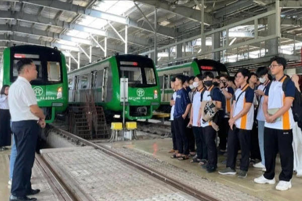 Cơ sở giáo dục đại học tham gia đào tạo nguồn nhân lực đường sắt