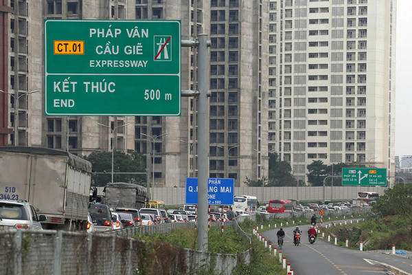 Đề xuất thu hẹp quy mô cao tốc Pháp Vân – Cầu Giẽ, tránh đầu tư dàn trải
