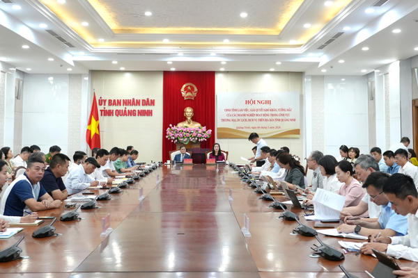 Quảng Ninh gỡ vướng cho doanh nghiệp thương mại, du lịch, dịch vụ