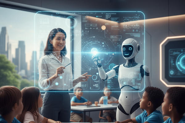 AI không thể thay thế vai trò của giảng viên