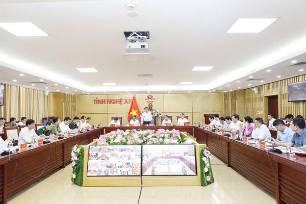 Nghệ An: "Chấm điểm" Bí thư, Chủ tịch cấp xã qua tiến độ giải ngân đầu tư công