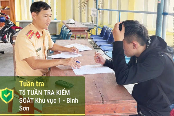 Từ clip “bốc đầu” trên mạng: Thiếu niên 15 tuổi bị tịch thu xe, gia đình bị phạt 9 triệu đồng