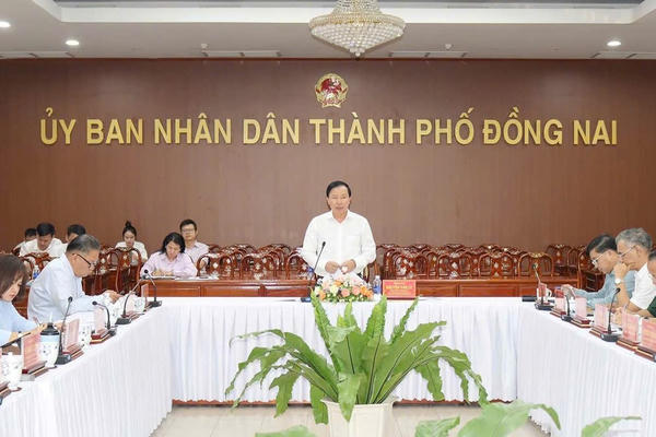 Thành phố Đồng Nai giữ đà tăng trưởng tích cực, quyết liệt thực hiện mục tiêu năm 2026