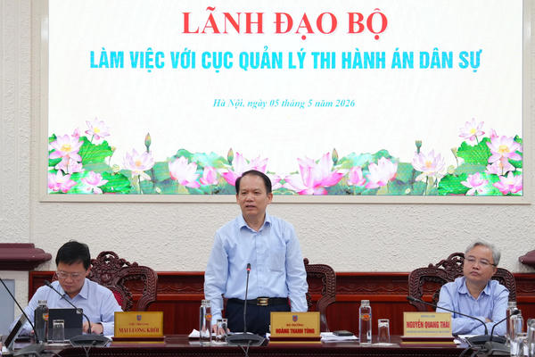 Bộ trưởng Hoàng Thanh Tùng: Đẩy nhanh thể chế, đưa 2026 là năm chuyển đổi số THADS