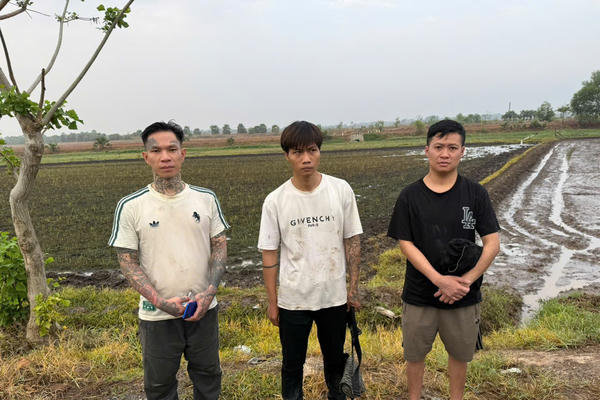 Ngăn chặn kịp thời 3 đối tượng nhập cảnh trái phép qua biên giới Mộc Bài