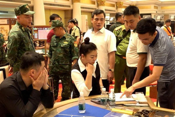 Triệt phá sòng bạc trá hình khu vui chơi ở Lạng Sơn, khởi tố 66 đối tượng