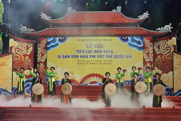 Lễ hội Tiên Lục- Bản hòa âm của di sản và sức sống đương đại