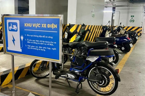 Bộ Xây dựng đề xuất mô hình xã hội hóa đầu tư mạng lưới trạm sạc