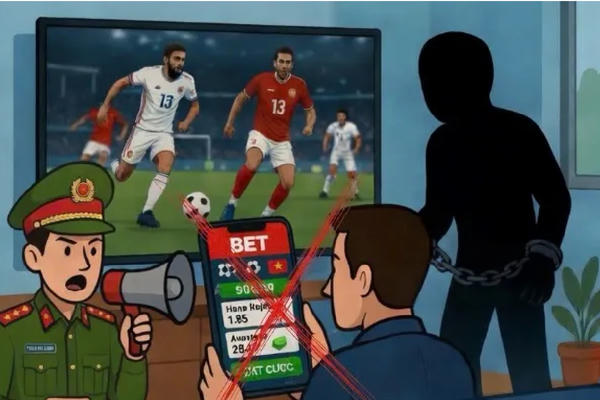 Cảnh báo hệ lụy và mức phạt đối với cá độ bóng đá mùa World Cup 2026