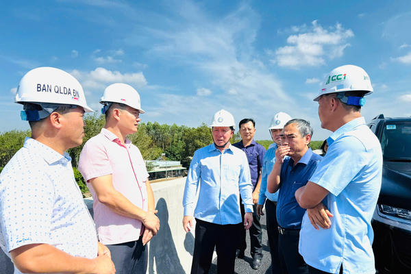 Đoạn cao tốc Biên Hòa - Vũng Tàu qua Đồng Nai thông xe tạm từ ngày 18/5