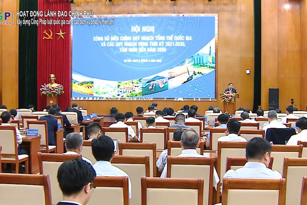 Công bố điều chỉnh Quy hoạch tổng thể quốc gia