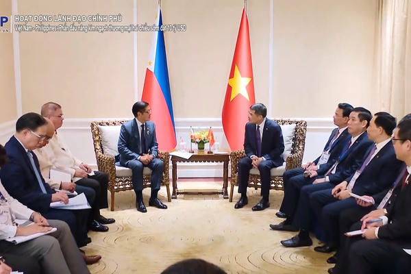 Việt Nam - Philippines: Phấn đấu nâng kim ngạch thương mại hai chiều sớm đạt 10 tỷ USD