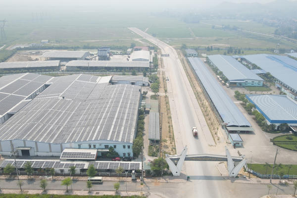 Đến năm 2030, tỉnh Hà Tĩnh có 50% tòa nhà công sở lắp đặt điện mặt trời