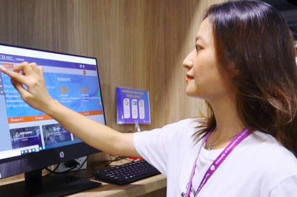Lần đầu tiên có Cổng truy cập tài nguyên giáo dục mở Quốc gia