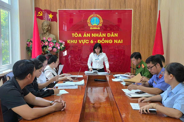 VKSND khu vực 6 - Đồng Nai: Tham gia phiên họp áp dụng biện pháp xử lý chuyển hướng đối với người chưa thành niên phạm tội