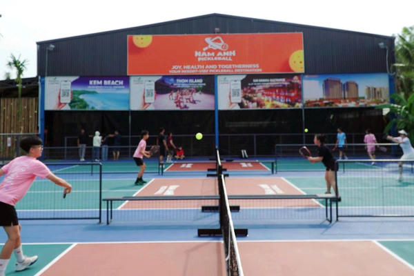 Sôi nổi giải Pickleball Nam Anh Open Cup - Round 1 tại Châu Thành, An Giang Sôi nổi giải Pickleball Nam Anh Open Cup - Round 1 tại Châu Thành, An Giang