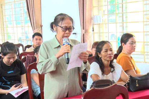 Phường Linh Sơn, Thái Nguyên: Người dân muốn tại định cư tại chỗ