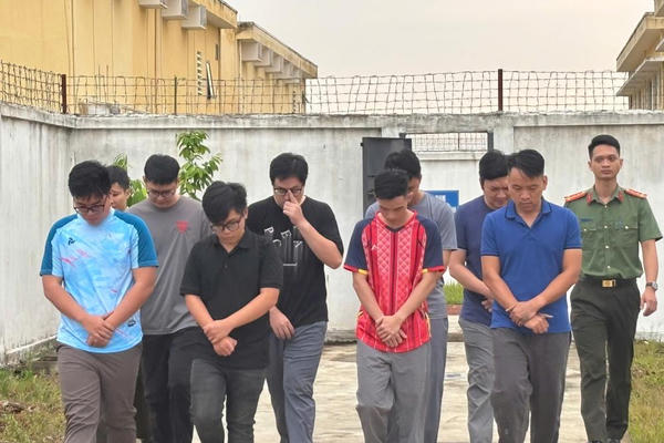 Bộ Công an biểu dương Công an Hà Tĩnh vụ án đánh bạc, rửa tiền xuyên quốc gia