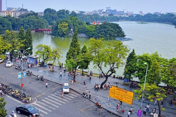Hà Nội chưa thông qua đề án cấm xe máy xăng theo giờ quanh hồ Hoàn Kiếm Hà Nội chưa thông qua đề án cấm xe máy xăng theo giờ quanh hồ Hoàn Kiếm