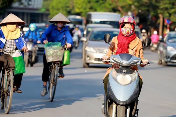 Nắng nóng diện rộng sắp bao trùm miền Bắc và Trung: Nhiệt độ có nơi trên 39 độ C