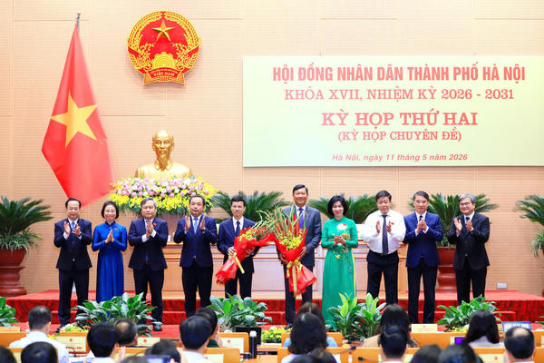 Hà Nội có thêm 2 Phó chủ tịch UBND thành phố