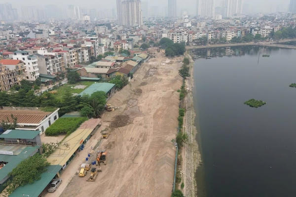 Hà Nội chuẩn bị phong tỏa một phần ngõ Khương Trung để giải phóng mặt bằng dự án Vành đai 2,5