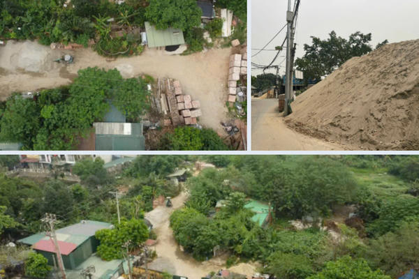 Tây Mỗ (Hà Nội): Sẽ cưỡng chế các bãi vật liệu lấn chiếm phố Quang Tiến nếu không tự di dời Tây Mỗ (Hà Nội): Sẽ cưỡng chế các bãi vật liệu lấn chiếm phố Quang Tiến nếu không tự di dời