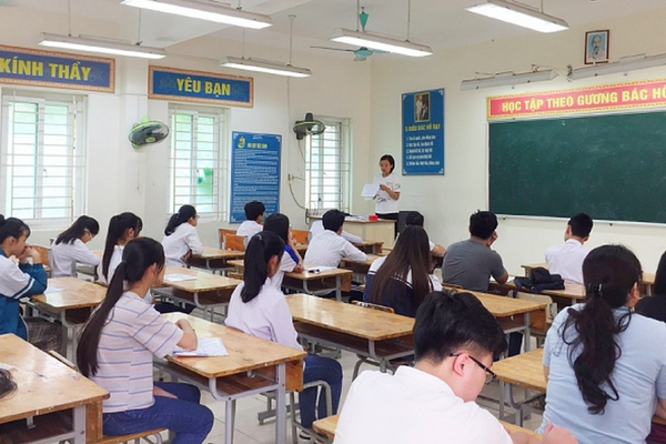 Từ ngày 15/5, trường học được tăng số tiết dạy thêm