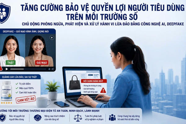Bảo vệ người tiêu dùng trước nguy cơ lừa đảo bằng trí tuệ nhân tạo Bảo vệ người tiêu dùng trước nguy cơ lừa đảo bằng trí tuệ nhân tạo