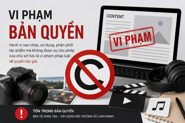 Bộ Văn hóa, Thể thao và Du lịch tăng cường kiểm tra, xử lý vi phạm bản quyền