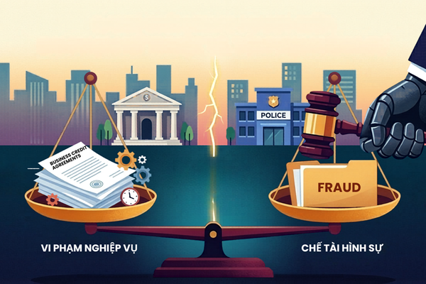 Quan ngại về hiện tượng “hình sự hóa” quan hệ tín dụng trong hoạt động cho vay