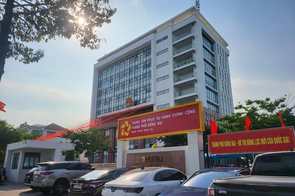 Thành phố Đồng Nai vào top 3 cả nước về cải cách hành chính