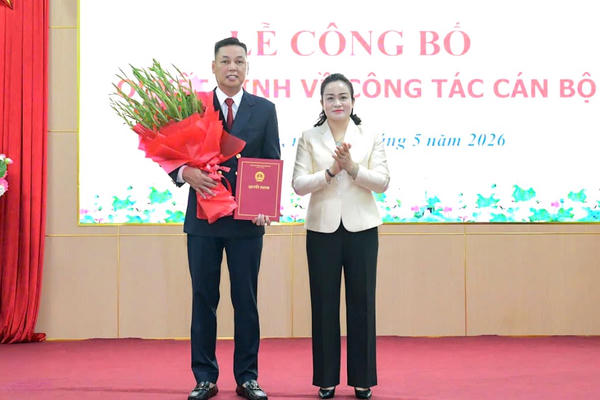 Công bố Quyết định bổ nhiệm Chánh án Tòa án nhân dân tỉnh Ninh Bình