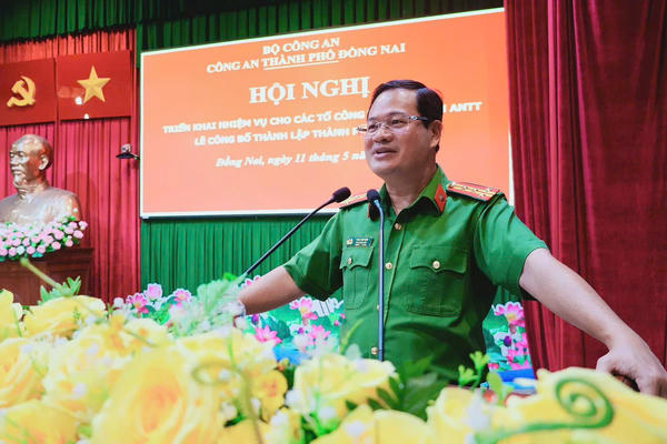 Tập trung cao độ bảo đảm tuyệt đối an ninh, an toàn Lễ công bố thành lập thành phố Đồng Nai Tập trung cao độ bảo đảm tuyệt đối an ninh, an toàn Lễ công bố thành lập thành phố Đồng Nai