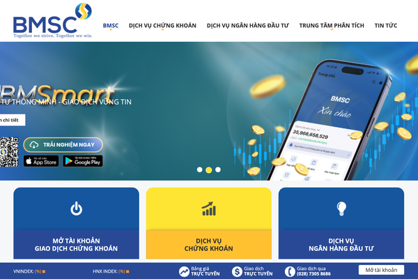 Công ty cổ phần Chứng khoán Bảo Minh bị xử phạt 780 triệu đồng